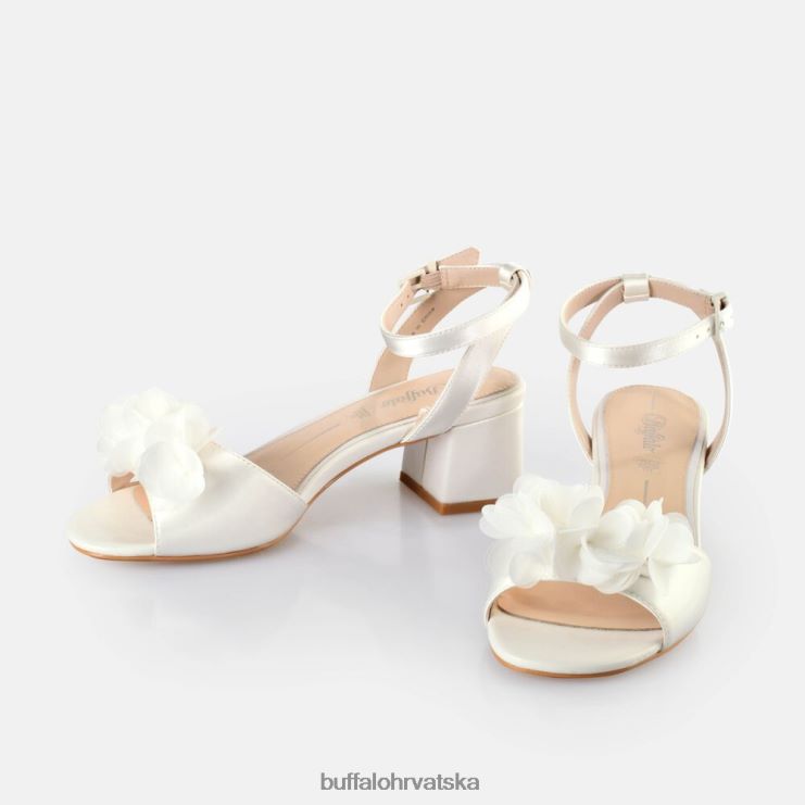 slonovača Buffalo lucy rose sandale na petu |sandale TDD6T11